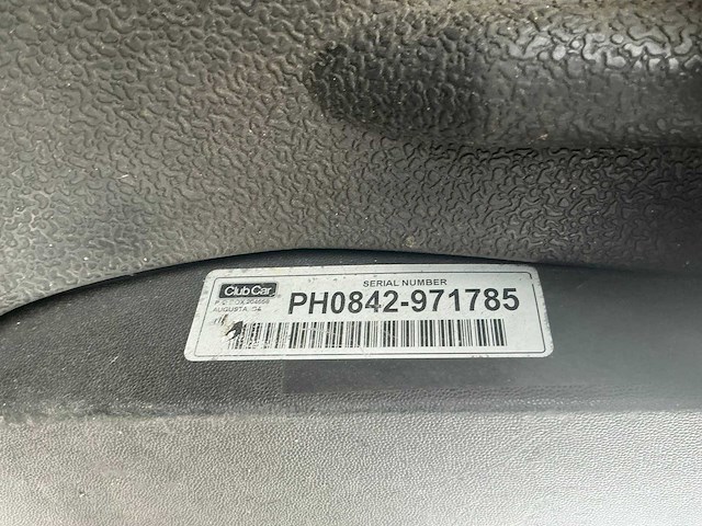 Club car golfkar 4-persoons - afbeelding 18 van  18