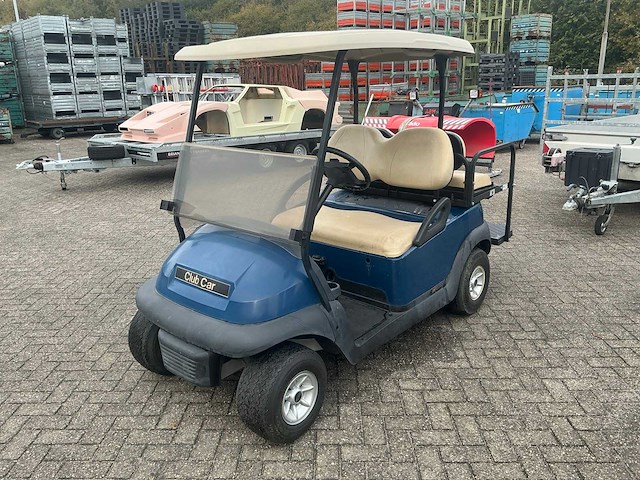 Club car golfkar 4-persoons - afbeelding 1 van  18