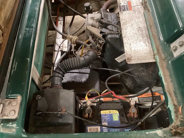 Club car golfkar - afbeelding 9 van  10