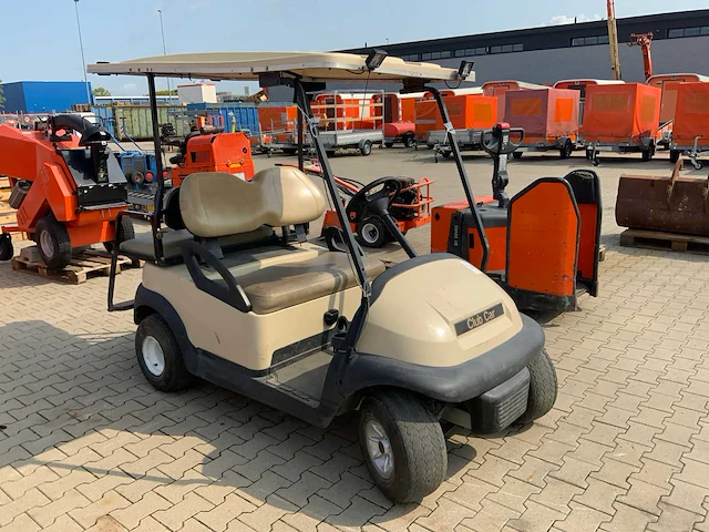 Club car villager site carrier / golfcar - afbeelding 2 van  9