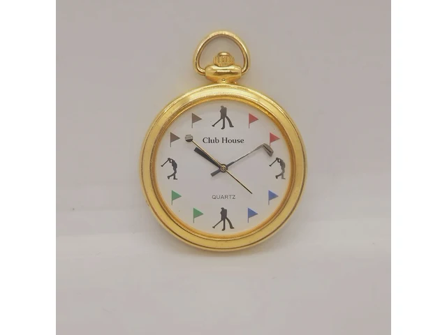 Club house golfers zakhorloge - afbeelding 1 van  4
