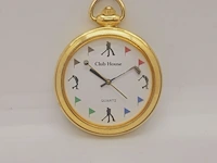 Club house golfers zakhorloge - afbeelding 1 van  4