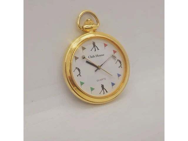 Club house golfers zakhorloge - afbeelding 2 van  4