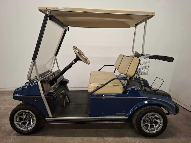 Clubcar - ds - golfkar - afbeelding 2 van  8