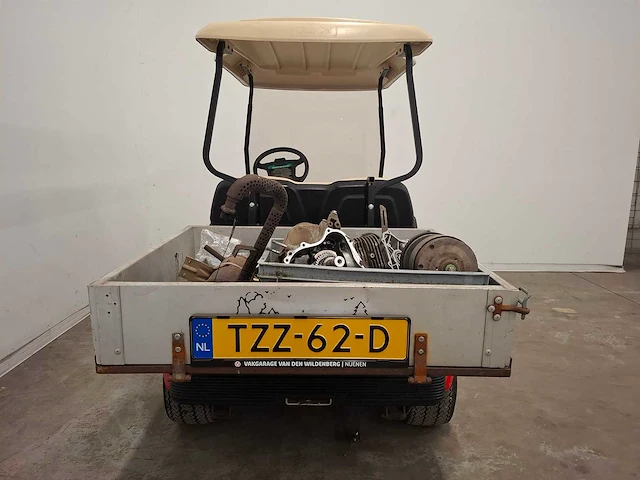 Clubcar - ds - golfkar - afbeelding 7 van  11