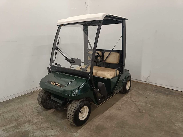 Clubcar - ds - golfkar - afbeelding 1 van  9