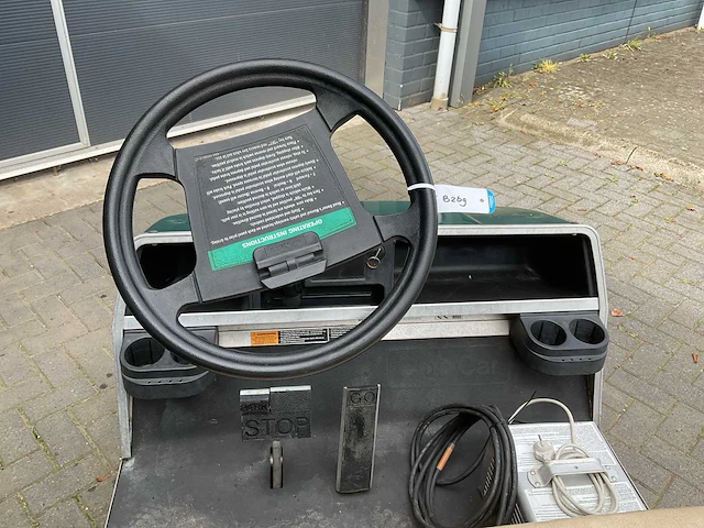 Clubcar golfkar - afbeelding 3 van  9