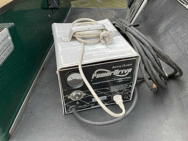 Clubcar golfkar - afbeelding 6 van  9