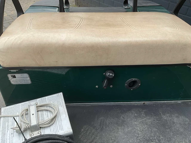 Clubcar golfkar - afbeelding 8 van  9