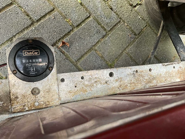 Clubcar golfkar - afbeelding 9 van  9