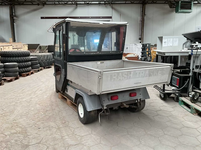 Clubcar golfkar - afbeelding 6 van  11