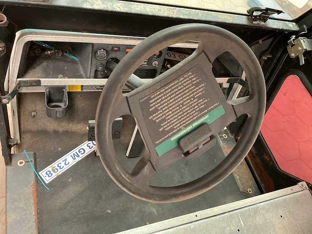 Clubcar golfkar - afbeelding 11 van  11