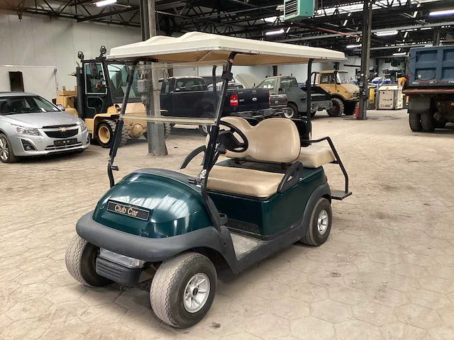 Clubcar golfkar - afbeelding 1 van  8