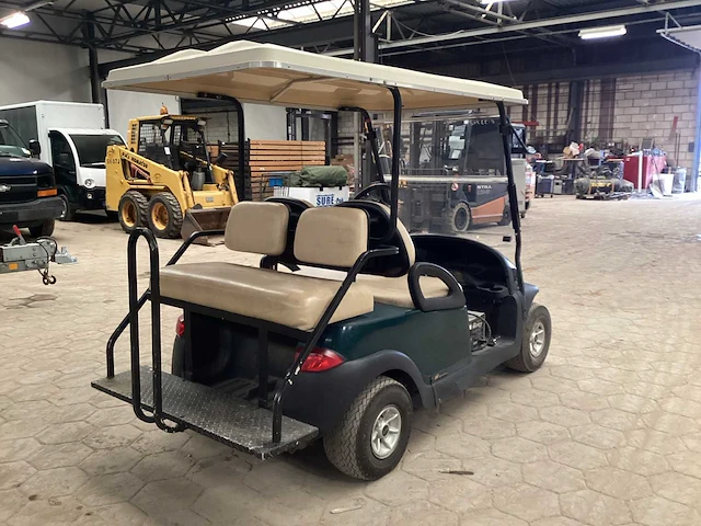 Clubcar golfkar - afbeelding 3 van  8