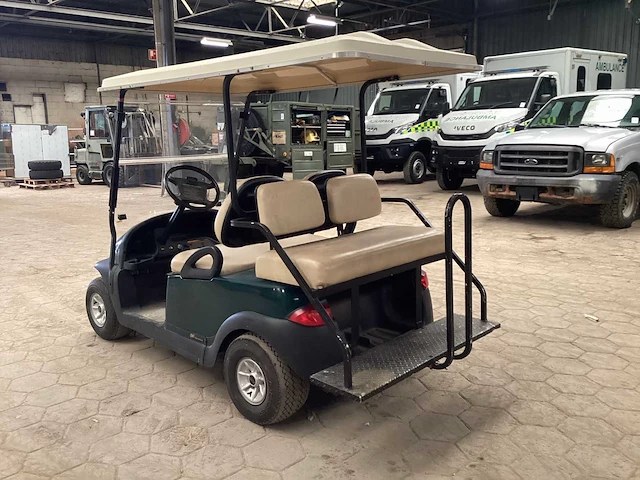 Clubcar golfkar - afbeelding 4 van  8