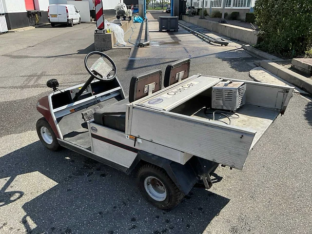 Clubcar golfkar - afbeelding 11 van  14