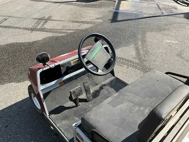 Clubcar golfkar - afbeelding 12 van  14