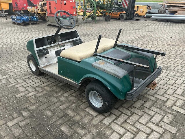 Clubcar golfkar - afbeelding 9 van  11