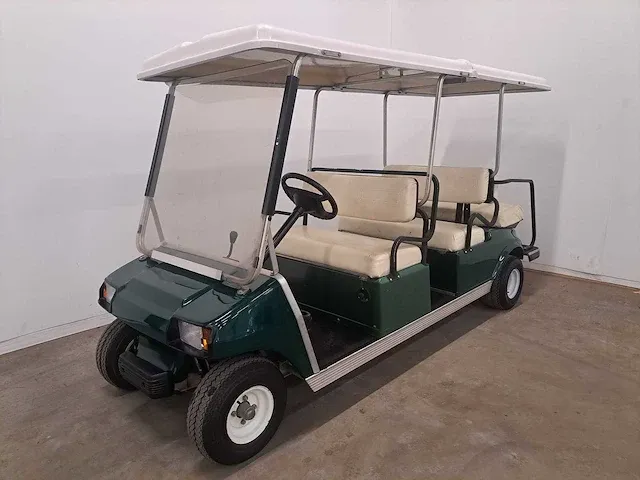 Clubcar villager shuttle 6 golfkar - afbeelding 1 van  8