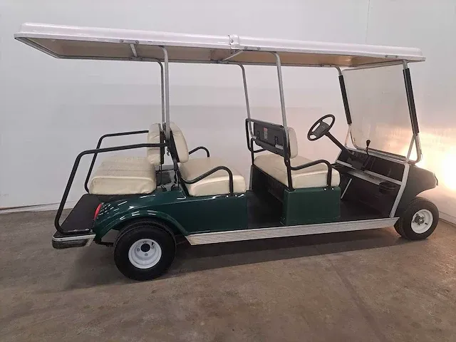 Clubcar villager shuttle 6 golfkar - afbeelding 5 van  8