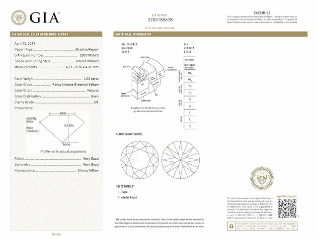 Cluster ring fancy diamant - afbeelding 10 van  15