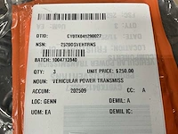 Clutch disc (3x) - afbeelding 3 van  3