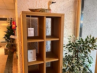 Cluy eiken boekenkast - afbeelding 4 van  5
