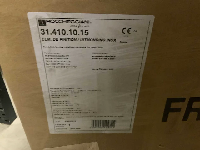Clv eindstuk roccheggiani (2x) en geberit onderdeel (20x) - afbeelding 5 van  5