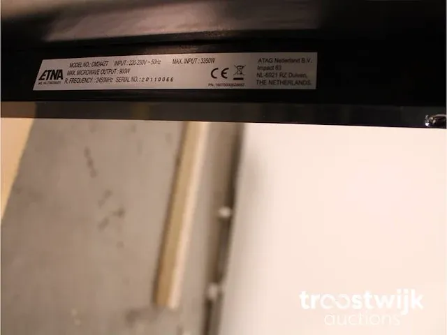 Cm244zt oven (inbouw) - afbeelding 5 van  5