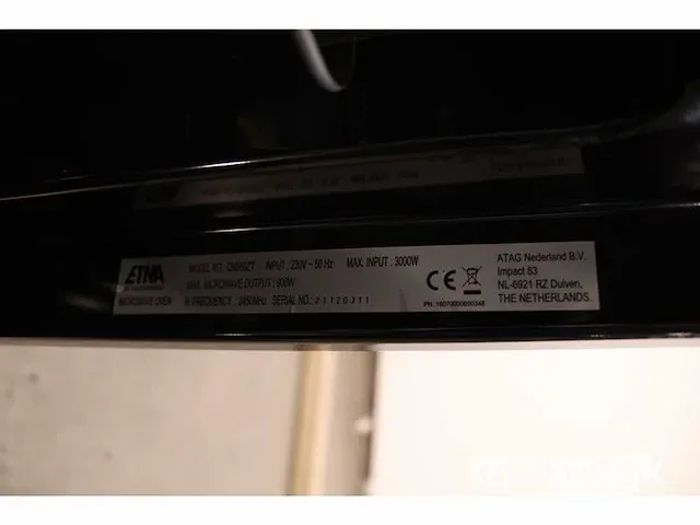 Cm350zt oven - afbeelding 3 van  5