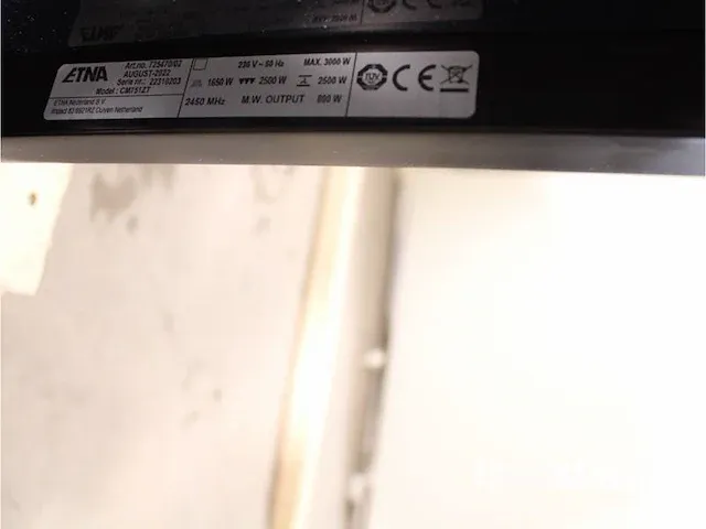 Cm751zt oven - afbeelding 5 van  5