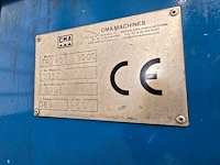 Cma - 2008 - trd 40 cn 9000 - cnc-boormachine - afbeelding 4 van  12