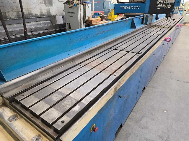 Cma - 2008 - trd 40 cn 9000 - cnc-boormachine - afbeelding 7 van  12