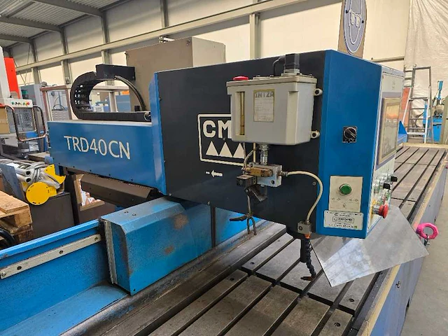 Cma - 2008 - trd 40 cn 9000 - cnc-boormachine - afbeelding 8 van  12
