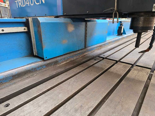 Cma - 2008 - trd 40 cn 9000 - cnc-boormachine - afbeelding 9 van  12