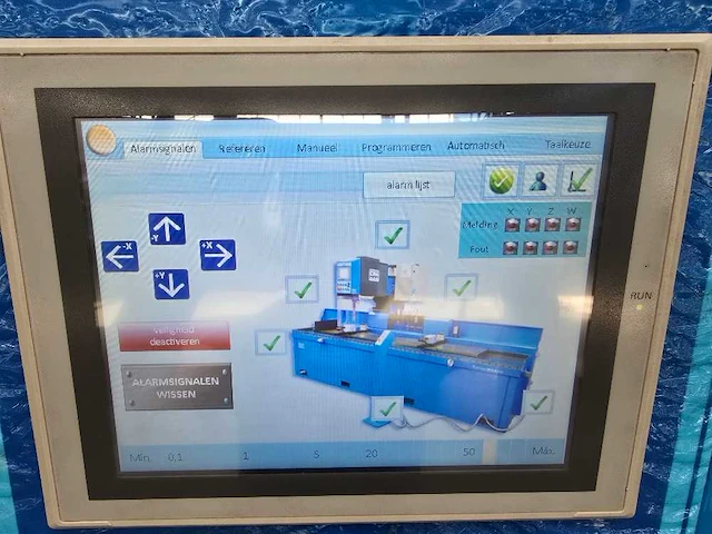 Cma - brd32cn6000 - cnc drilling machine - 2013 - afbeelding 5 van  22