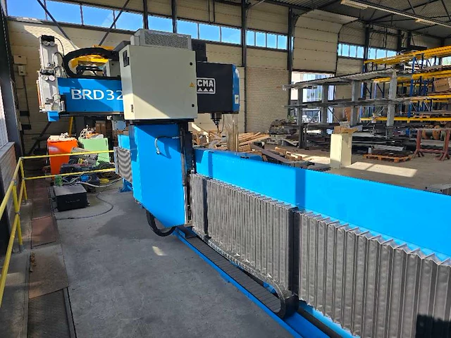 Cma - brd32cn6000 - cnc drilling machine - 2013 - afbeelding 8 van  22