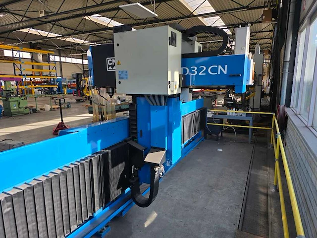 Cma - brd32cn6000 - cnc drilling machine - 2013 - afbeelding 9 van  22
