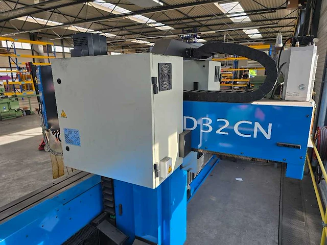 Cma - brd32cn6000 - cnc drilling machine - 2013 - afbeelding 11 van  22