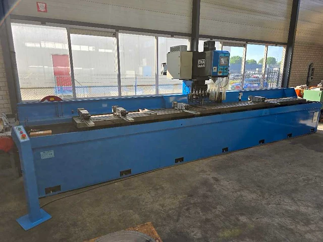 Cma - brd32cn6000 - cnc drilling machine - 2013 - afbeelding 12 van  22
