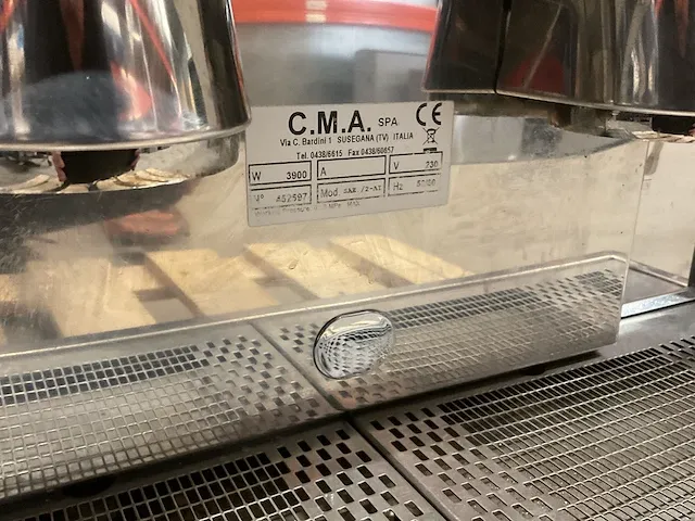 C.m.a. sae / 2-ai espressomachine - afbeelding 4 van  7