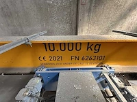 Cmak - 2021 - bovenloopkraan 10t - afbeelding 2 van  7