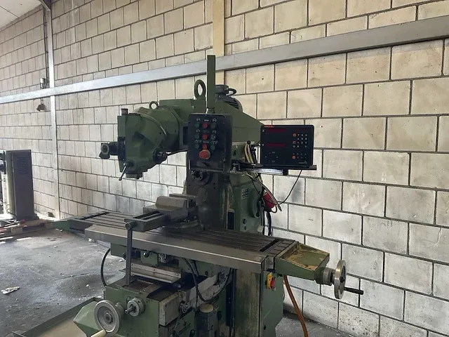 Cmc elgoibar fu- 2 cmc freesmachine - afbeelding 2 van  8