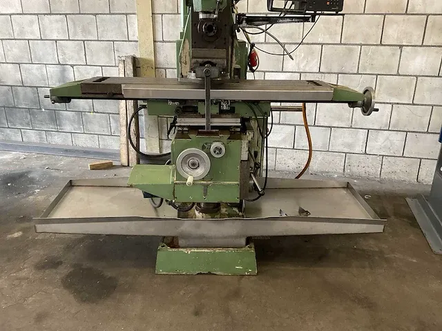 Cmc elgoibar fu- 2 cmc freesmachine - afbeelding 3 van  8