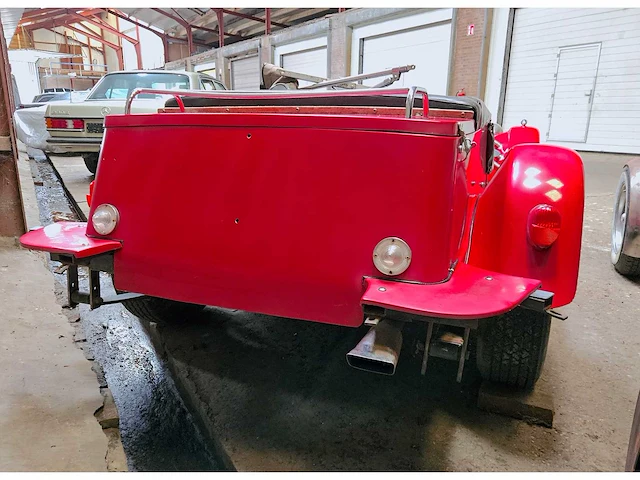 Cmc gazelle roadster 'deluxe' (mercedes ssk recreation) project-basis - afbeelding 2 van  38