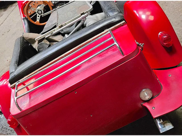 Cmc gazelle roadster 'deluxe' (mercedes ssk recreation) project-basis - afbeelding 3 van  38