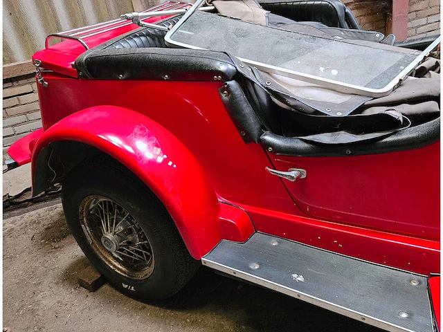Cmc gazelle roadster 'deluxe' (mercedes ssk recreation) project-basis - afbeelding 6 van  38
