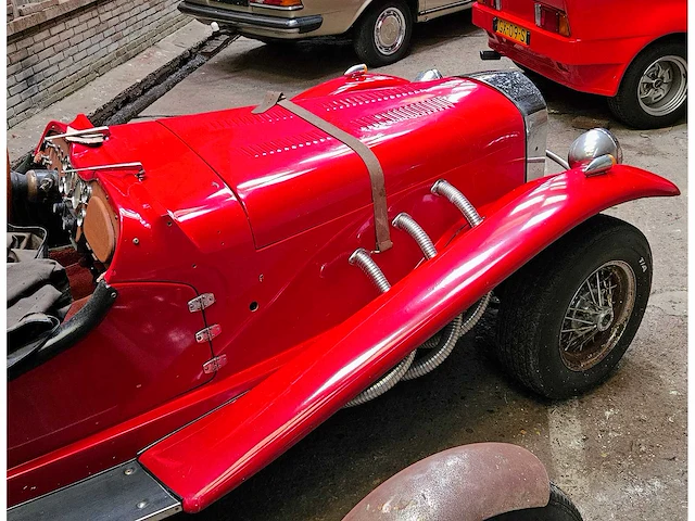 Cmc gazelle roadster 'deluxe' (mercedes ssk recreation) project-basis - afbeelding 7 van  38