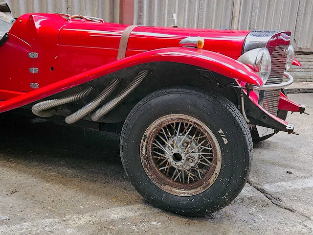 Cmc gazelle roadster 'deluxe' (mercedes ssk recreation) project-basis - afbeelding 8 van  38