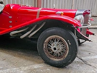 Cmc gazelle roadster 'deluxe' (mercedes ssk recreation) project-basis - afbeelding 8 van  38
